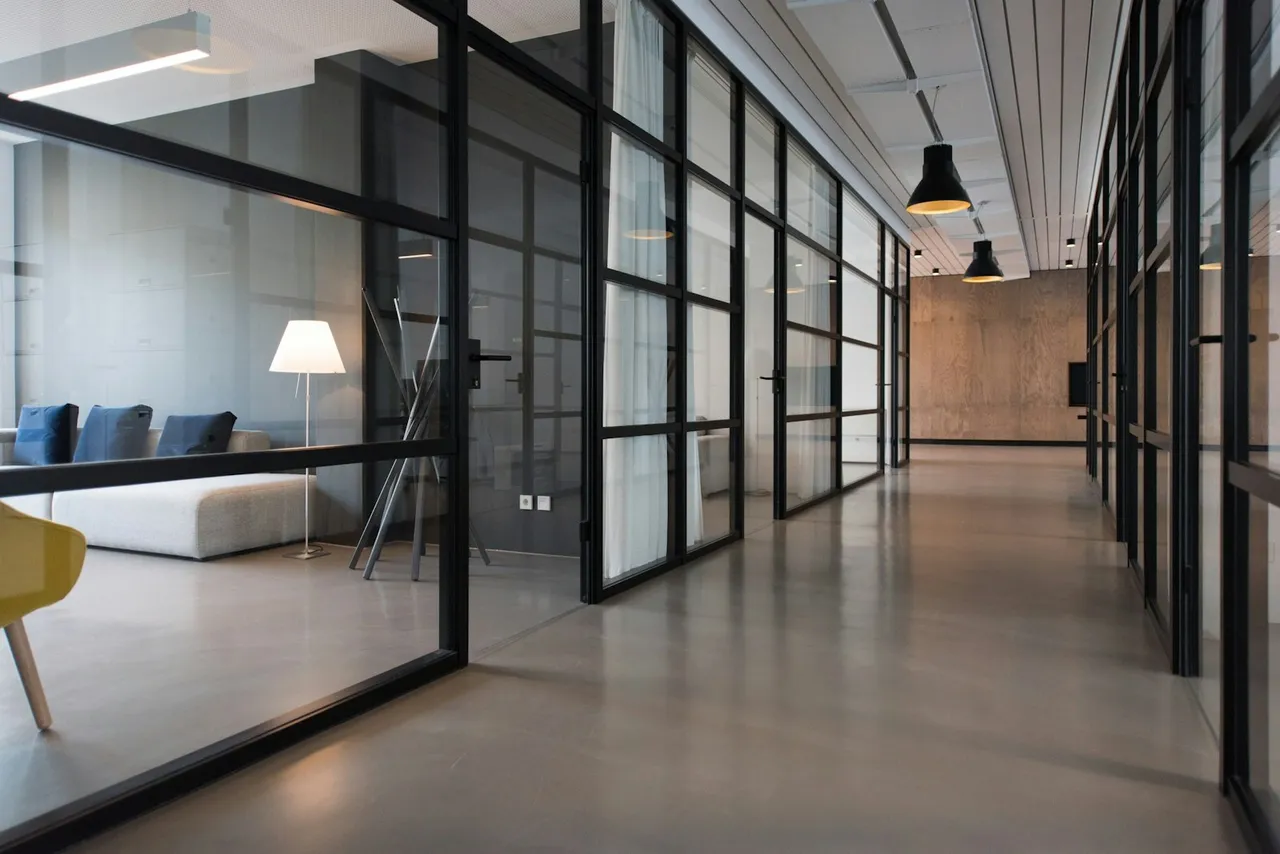 A bright Northline project room arranged for a collaborative workshop